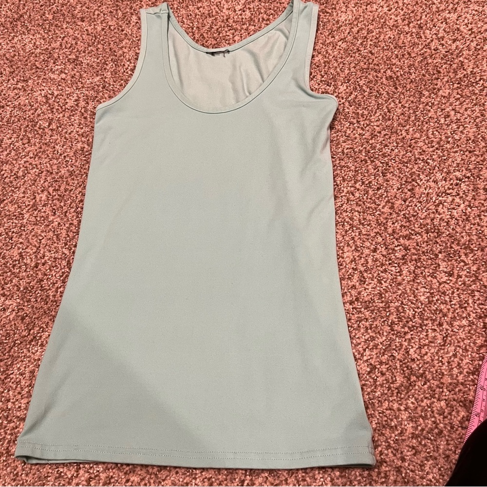 Tank Top Green (No Tags)